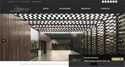Desktop Screenshot of flexbrick.es