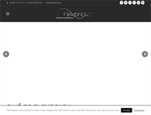 Tablet Screenshot of flexbrick.es